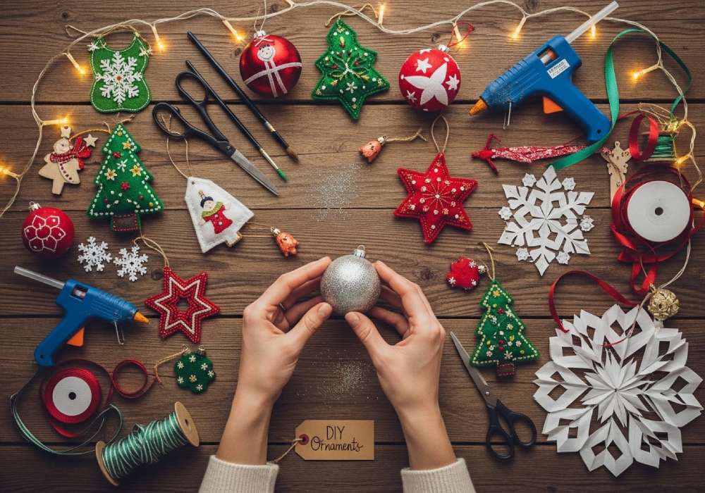 How to Make Xmas Tree Ornaments: DIY Ideas for a Magical Holiday Season