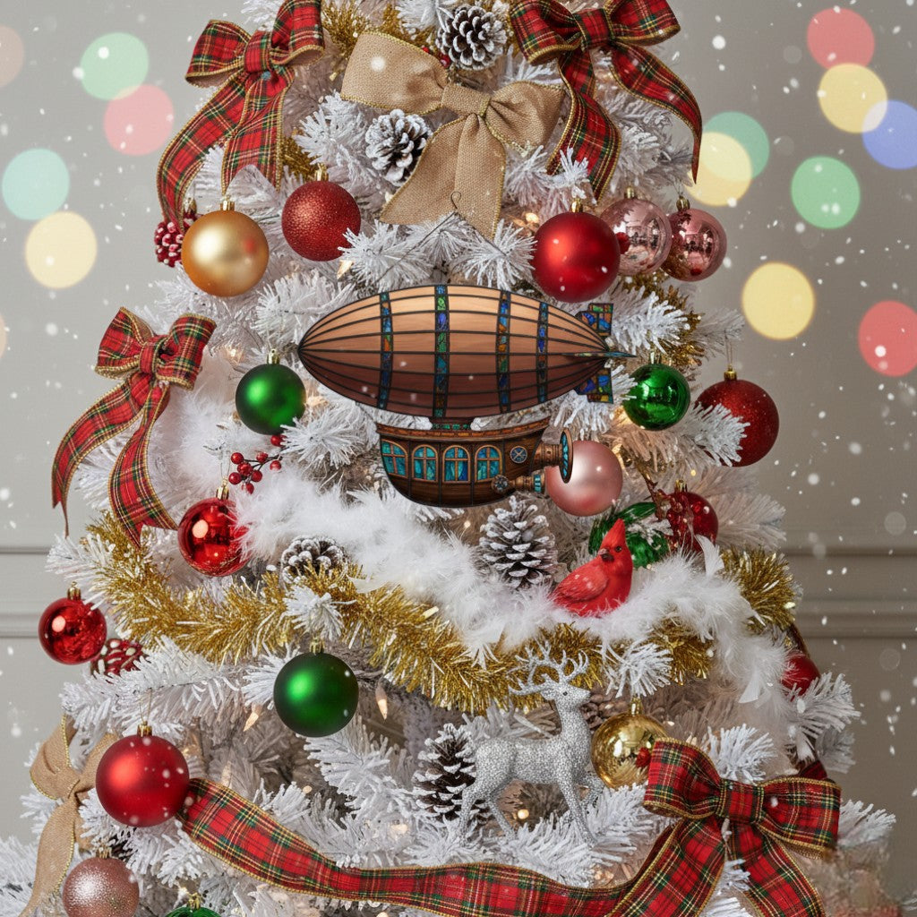 Capturing the Golden Age: Your Vintage Zeppelin Airship Decor