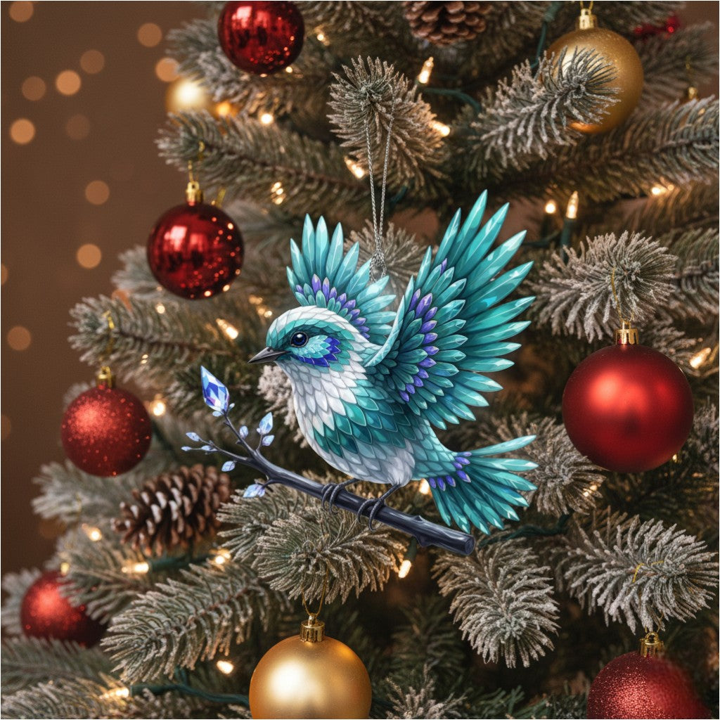 Finding Comfort: The Spirit Bluebird Memorial Ornament, A Symbol of Hope