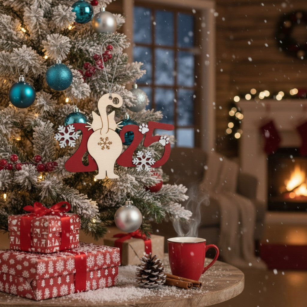 Bring Laughter to Your Tree: The Purr-fect Cat Butt Ornament for 2025