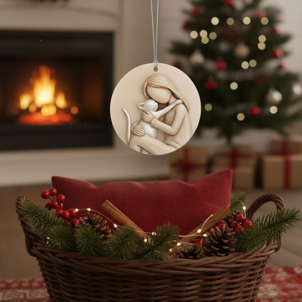 Celebrate Your Family Story: The Perfect 2025 Personalized Christmas Ornament