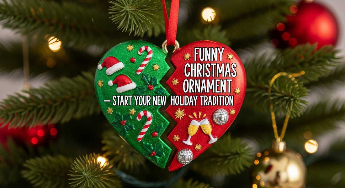 divorce christmas ornaments