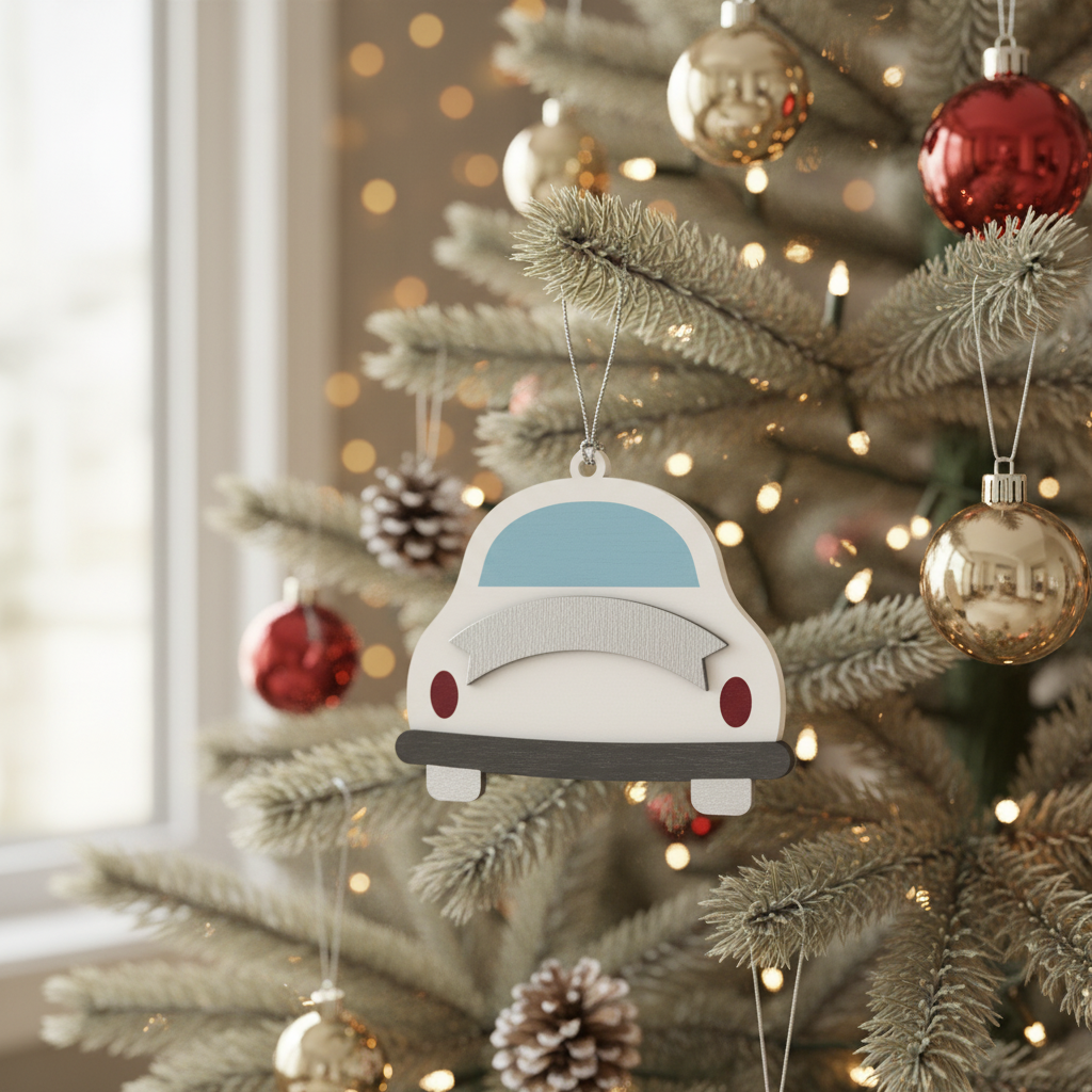 Celebrate Your First Christmas Together: The Perfect 2025 Married Ornament