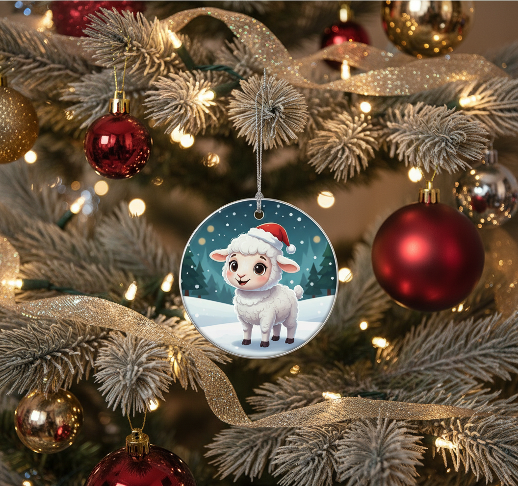 Embrace Faith This Christmas: The Good Shepherd Ornament