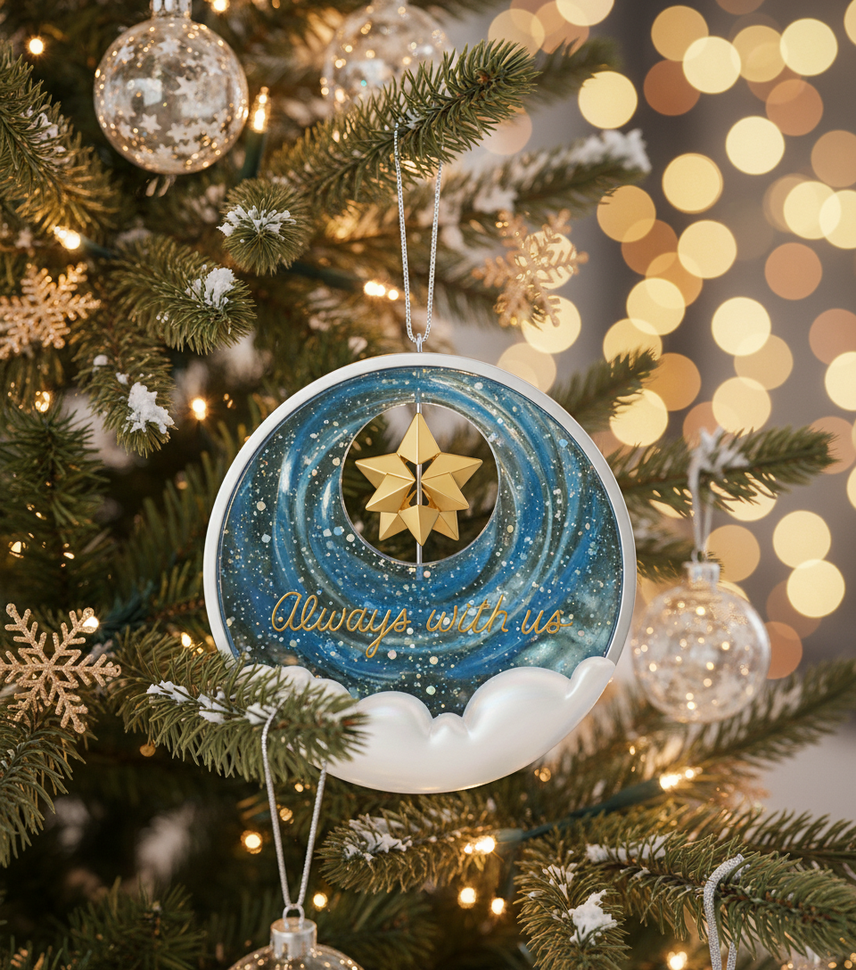 Always With Us: Cherish Memories with the 2025 Remembrance Ornament