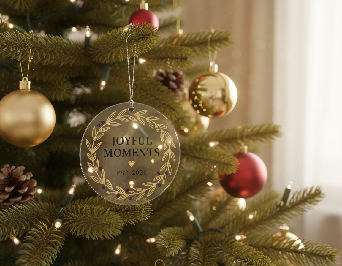 Announce Your Joy: A Personalized Keepsake for Parents-to-Be 2025