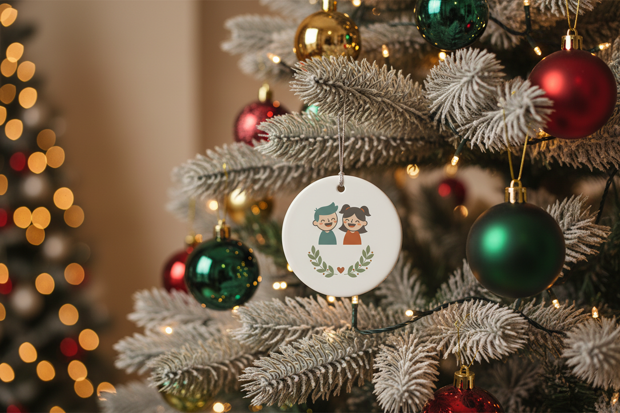 The Perfect Ornament for Your Work Bestie: Sarcasm, Friendship & Christmas Cheer!