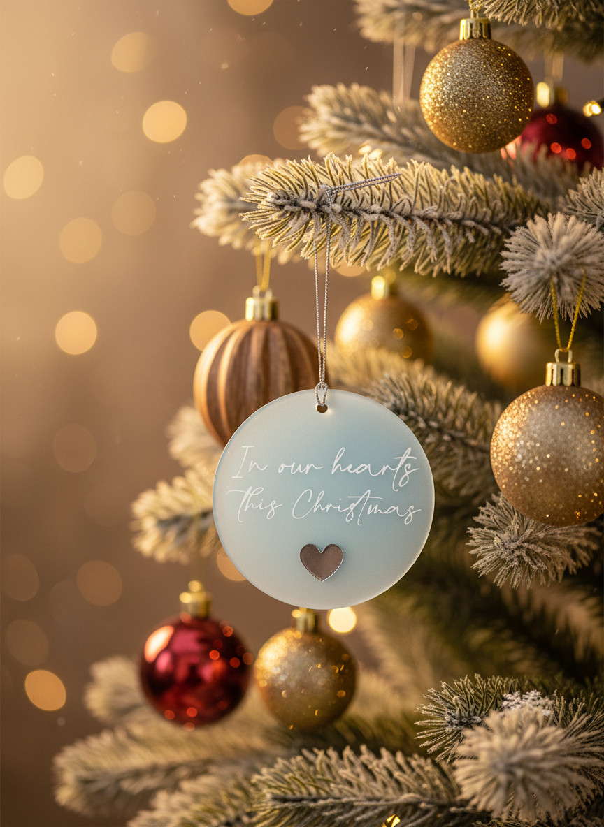 Cherish Your Furry Friend: The Perfect Personalized Dachshund Christmas Ornament