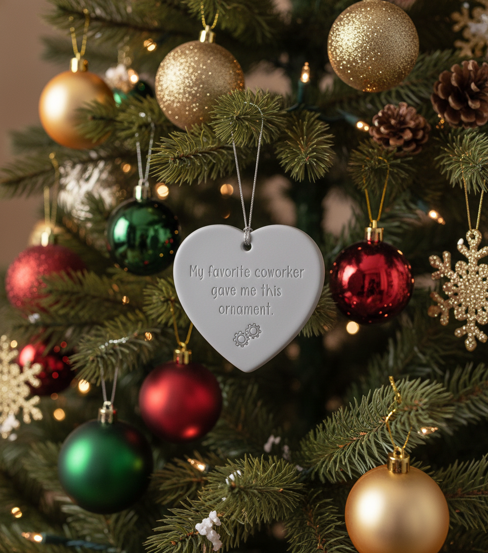 The Ultimate Funny Coworker Gift: A Heartfelt Office Keepsake!