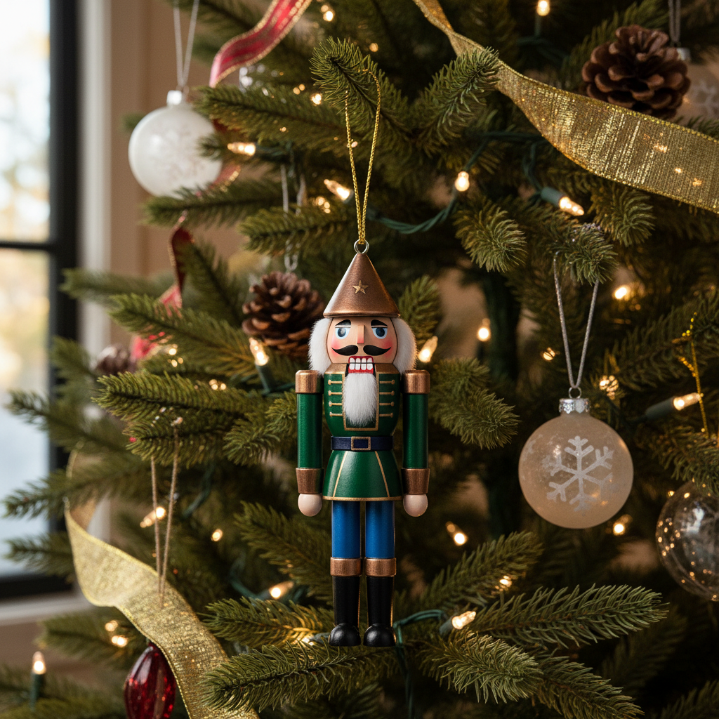 Adorn Your Tree: Classic Nutcracker Ornaments for a Magical Christmas