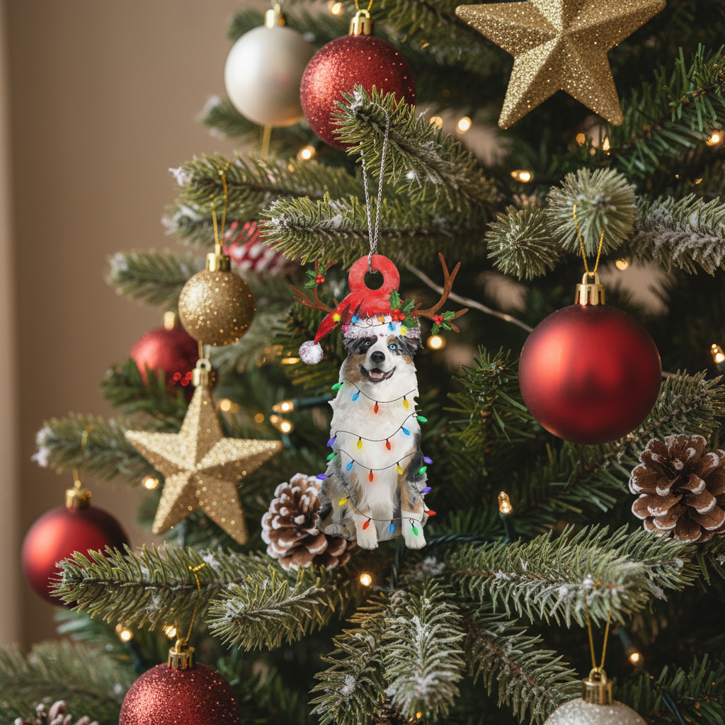 Honor Nana's Love: A Heartfelt 'As I Sit in Heaven' Memorial Ornament