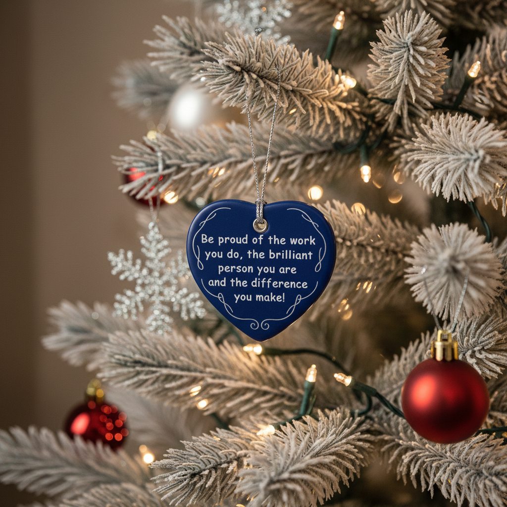 Celebrate Hard Work: The Perfect Thank You Keepsake for Coworkers & Teachers