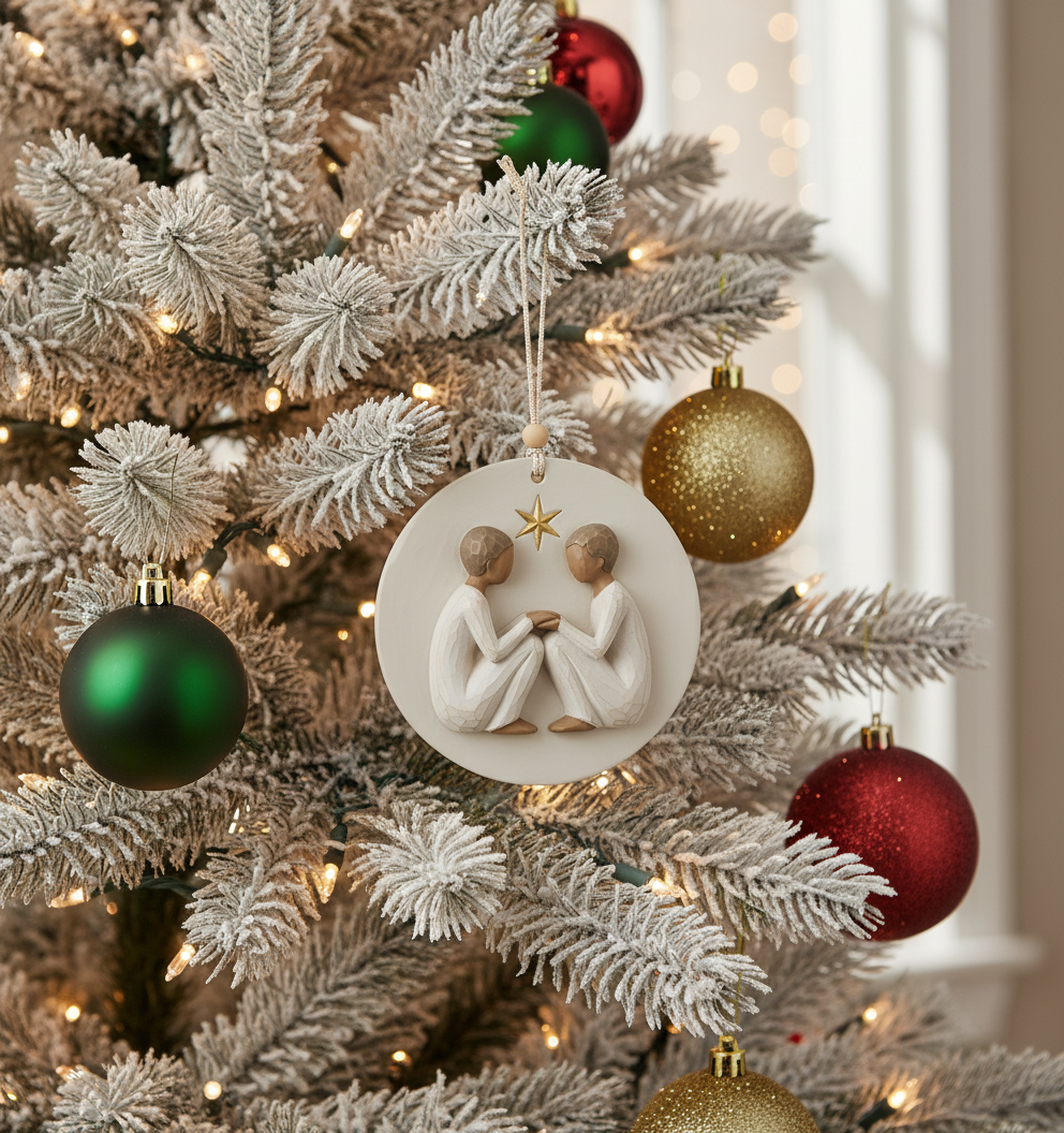 Bridge the Miles: The Perfect Christmas Ornament for Your Best Friend