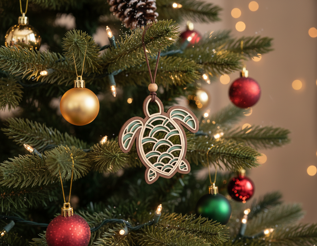 Craft Meaningful Gifts: Sea Turtle SVG Laser Cut File for Inspiration