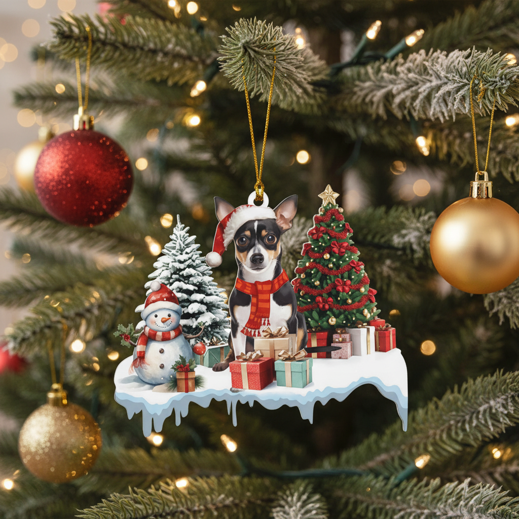 Purr-fectly Festive: The Adorable Black Cat Christmas Ornament for Cat Lovers