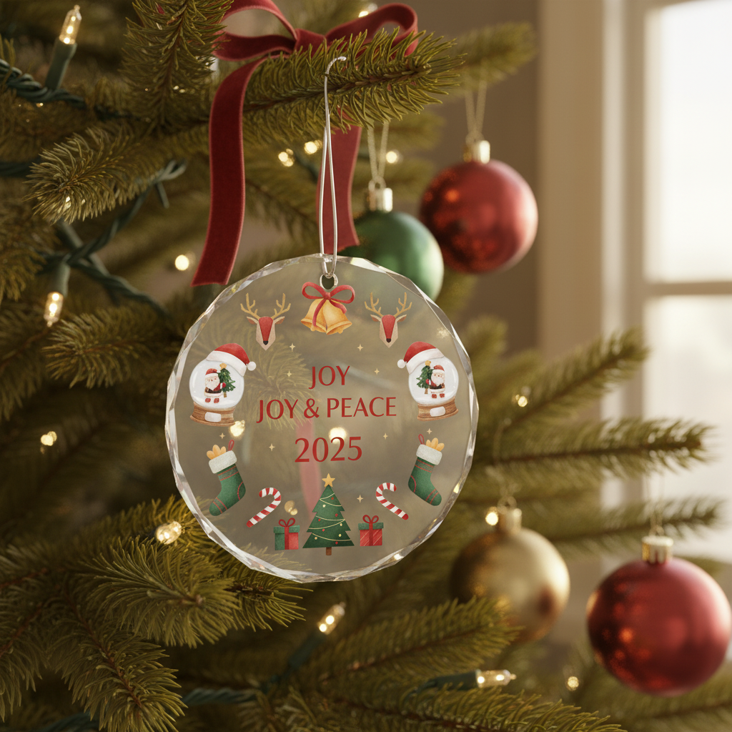 Capture the Magic: The 2025 Glass Christmas Ornament Keepsake