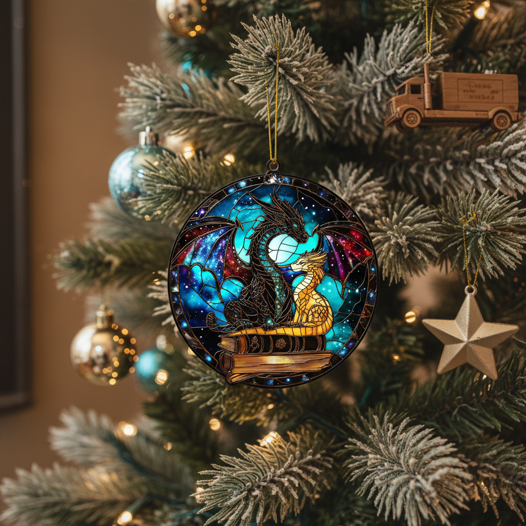 Bring Basgiath's Magic Home: The Ultimate Fourth Wing Dragon Suncatcher