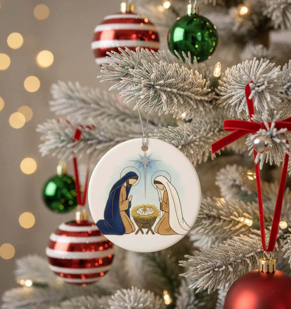 Celebrate Baby's First Christmas: A Keepsake Ornament to Cherish Forever