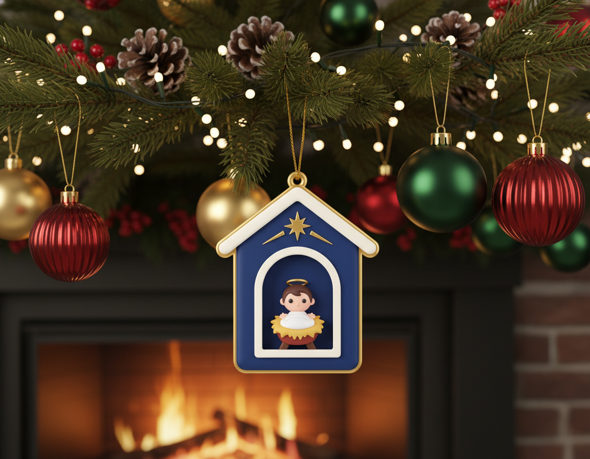 Keep Their Memory Bright: A Personalized Memorial Ornament for Loved Ones