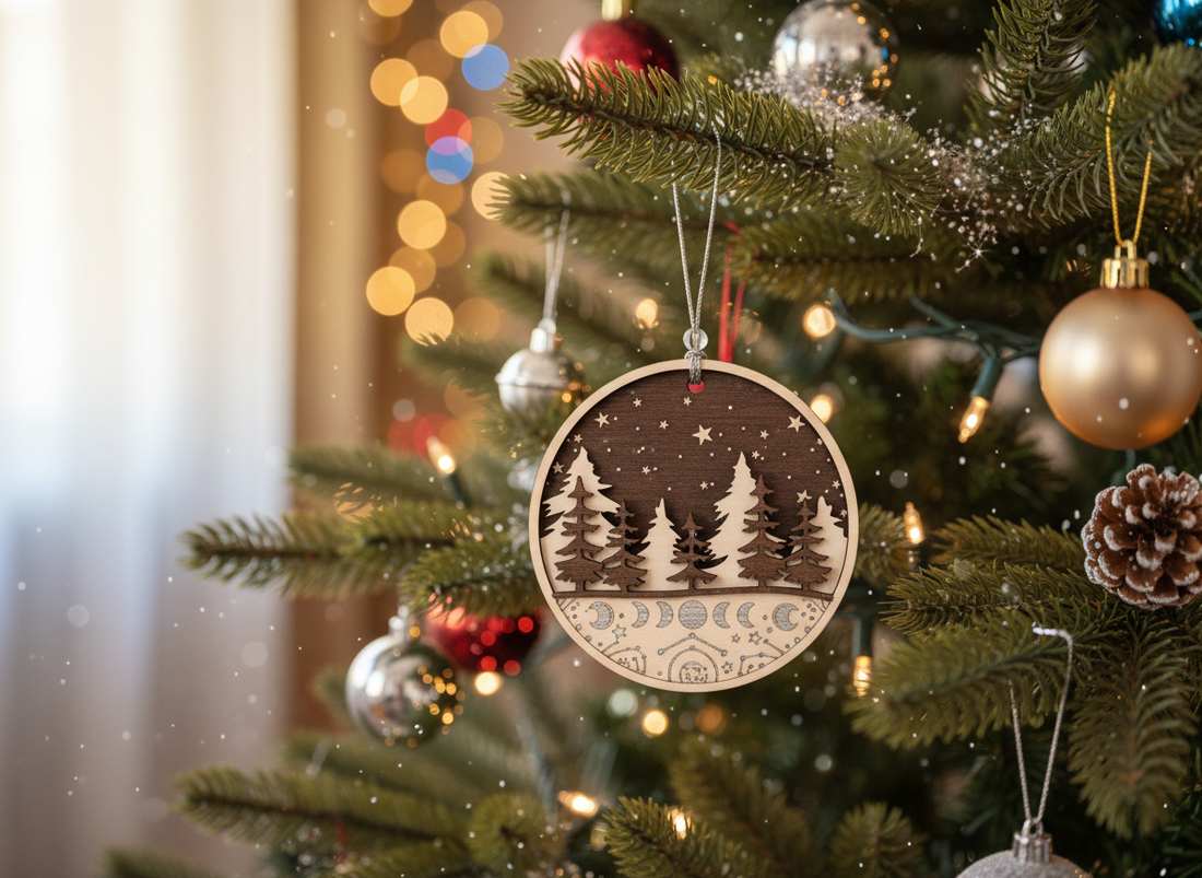 Honor Loved Ones: Create a Touching Layered Memorial Ornament