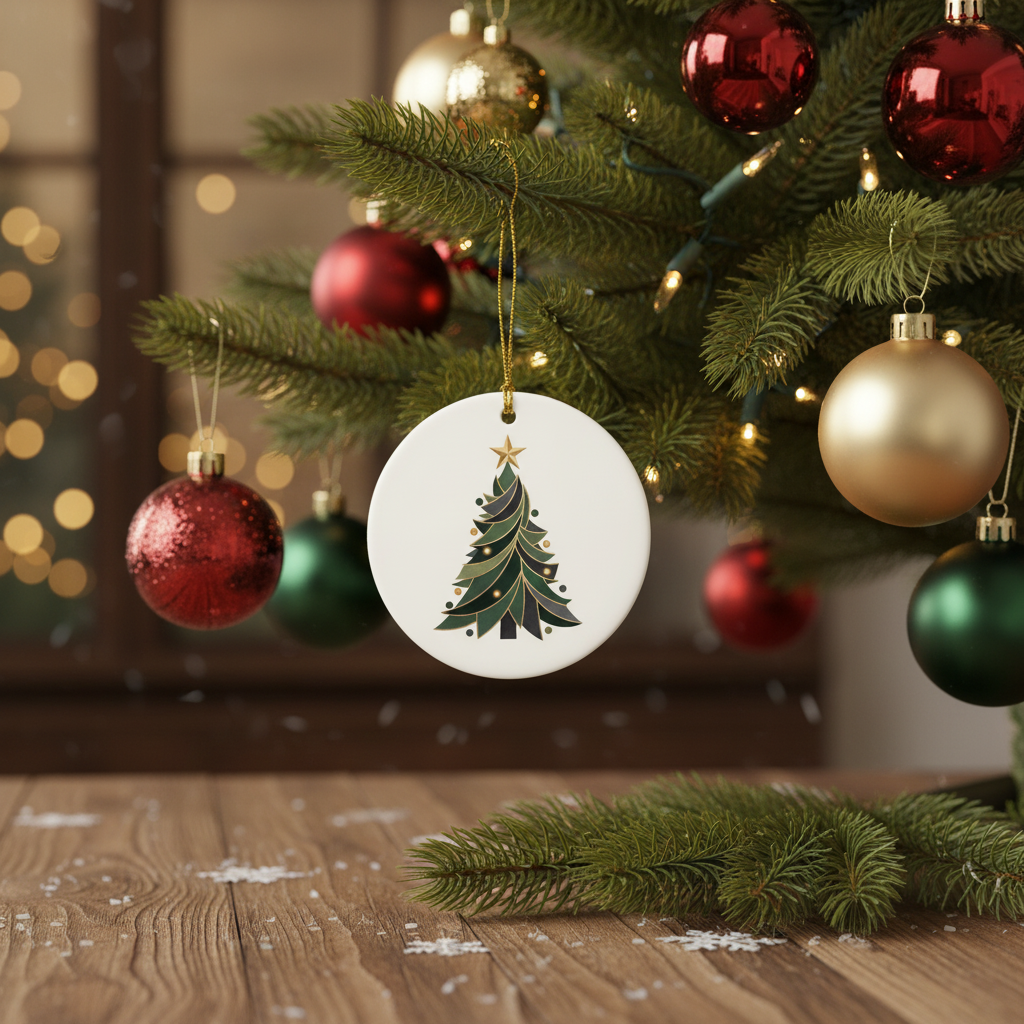 Celebrate Your First Christmas: A Personalized Newlywed Keepsake Ornament