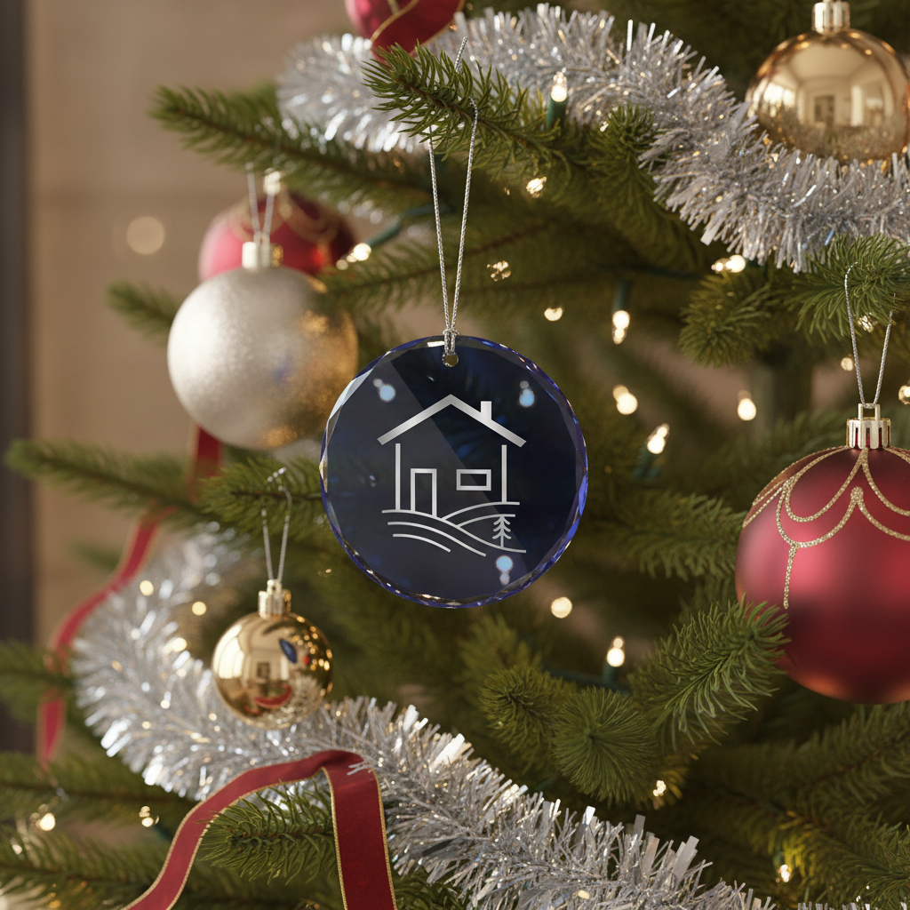 Celebrate Your First Home: The Perfect 2025 Housewarming Keepsake Ornament