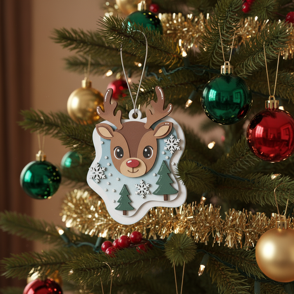 Create Magical DIY Christmas Ornaments with Our Melting Snowman SVG!