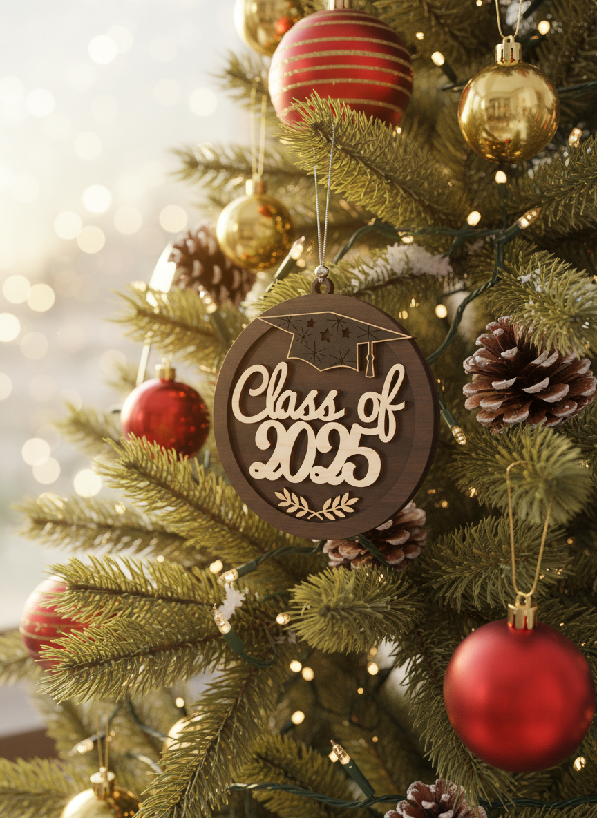 Celebrate Success: The Perfect Class of 2025 Graduation Keepsake