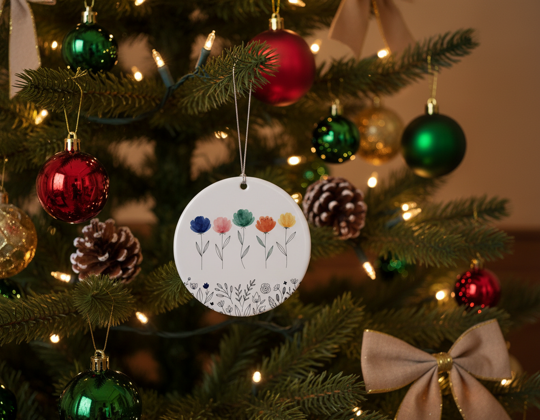 Honor Loved Ones: Personalized Cardinal Memorial Ornament for Lasting Remembrance