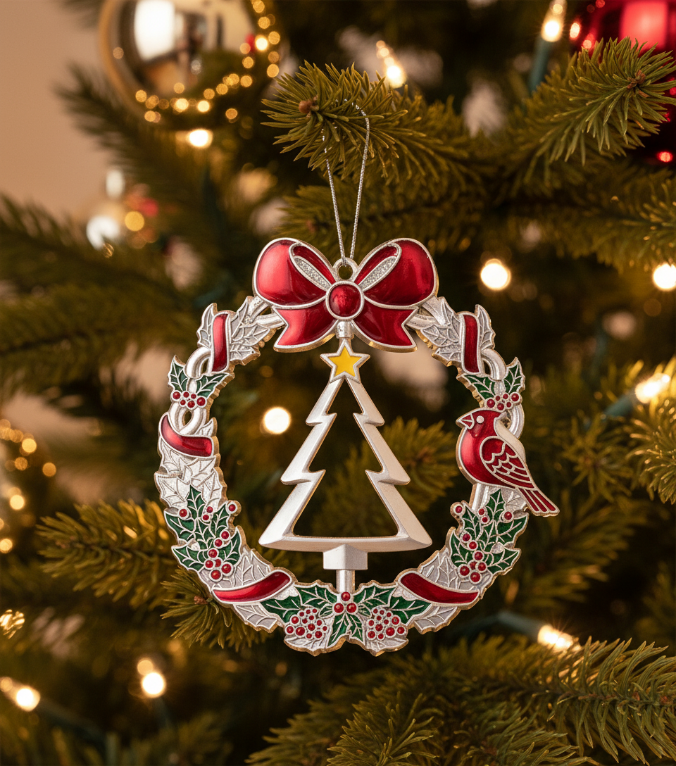 Remembering Loved Ones: A Personalized Angel Memorial Ornament