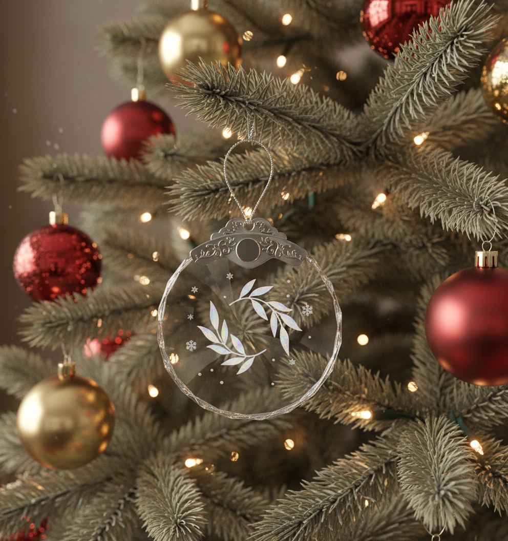 Celebrate Friendship: The Perfect Glass Ornament for Your Best Friend