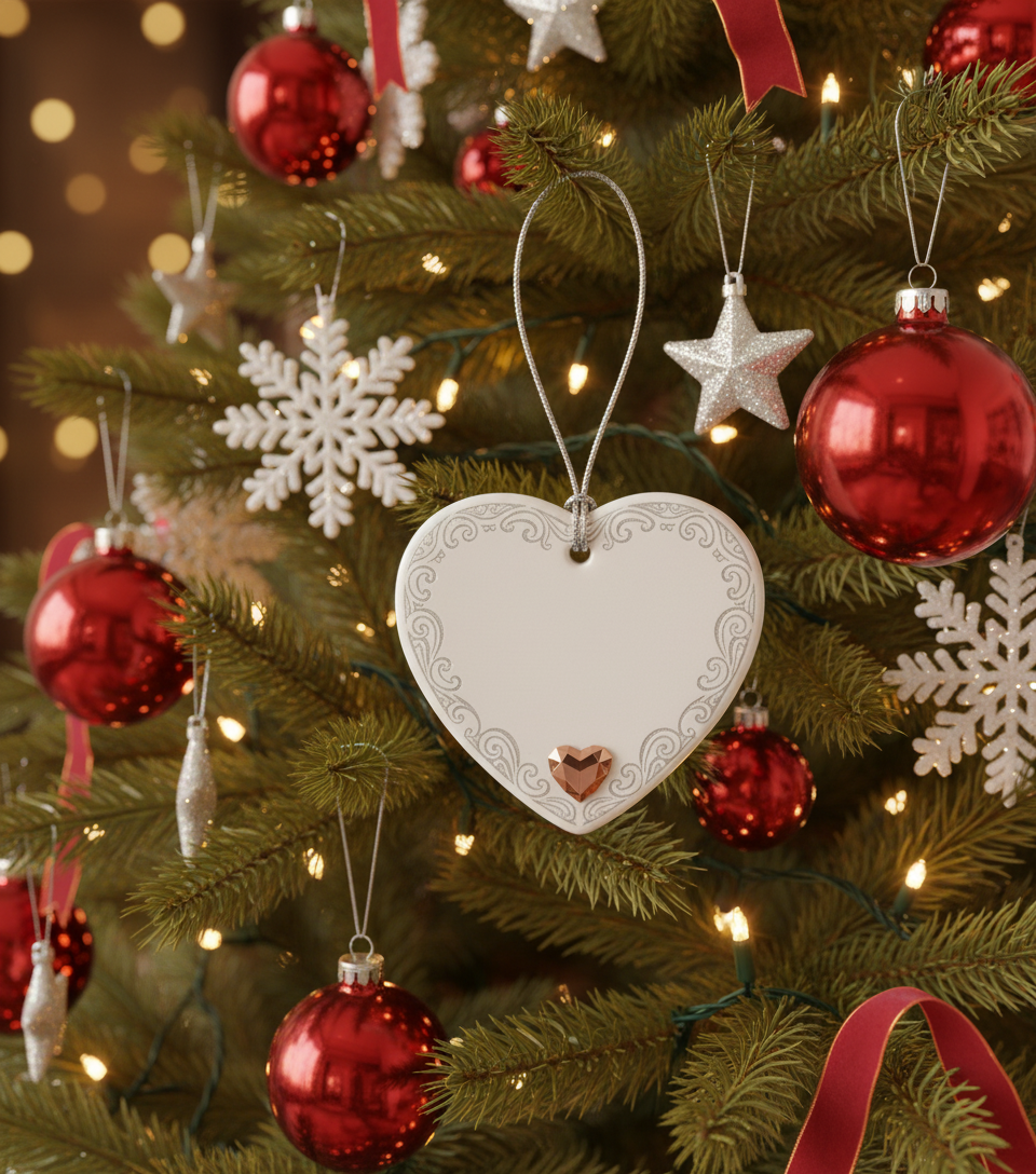 Honor Your Godmother: The Guiding Star Keepsake Ornament