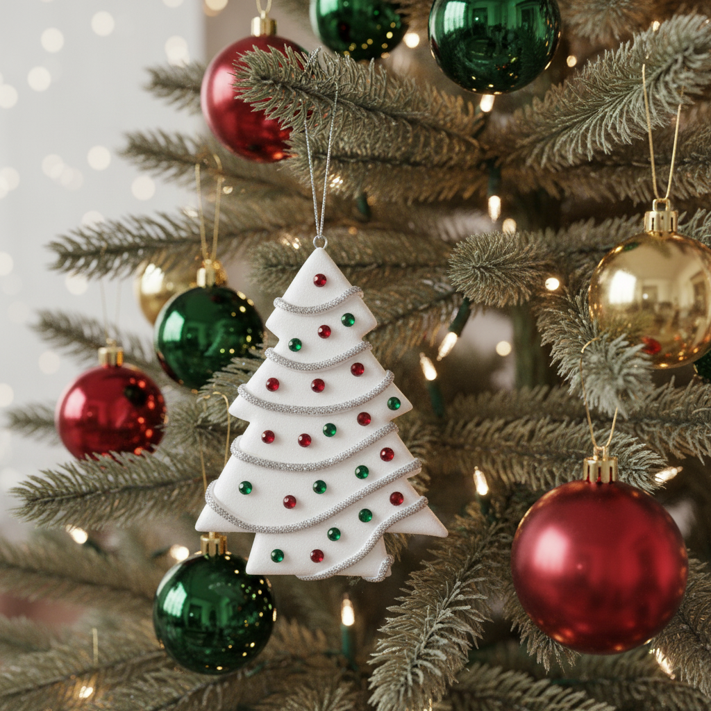 Sweeten Your Holidays: The Funny Christmas Tree Snack Cake Ornament