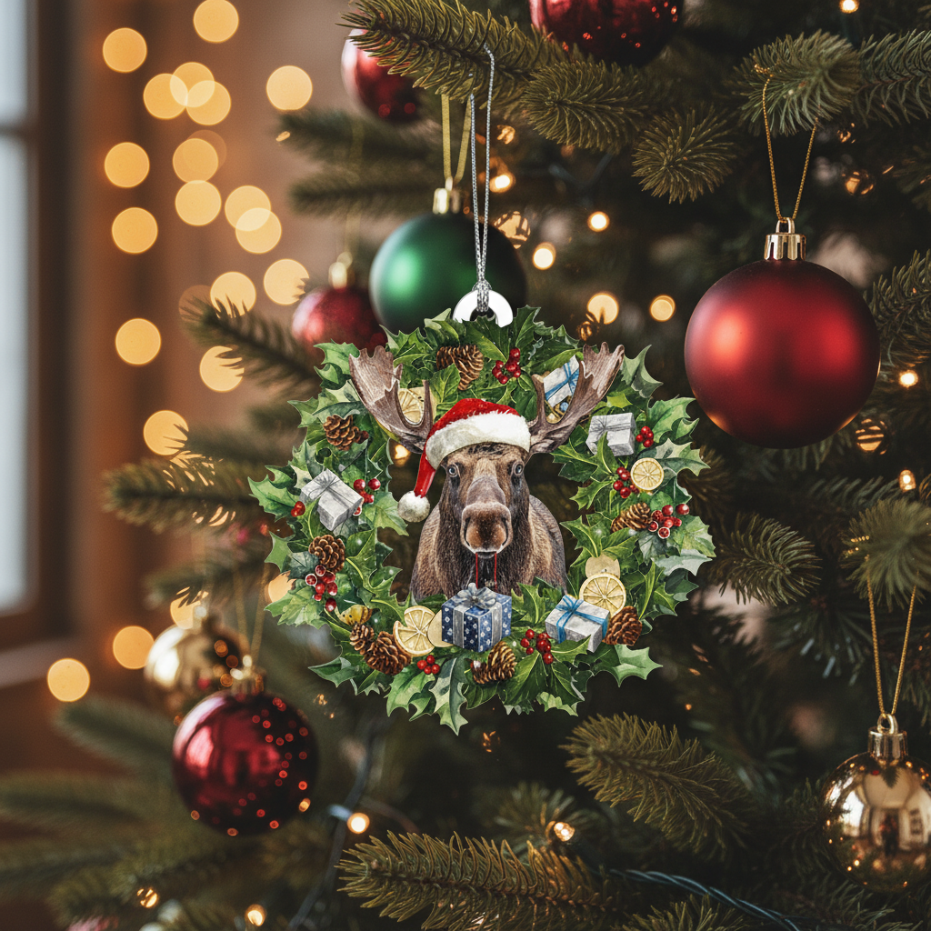 Buzzing with Holiday Cheer: A "Save the Bees" Christmas Ornament