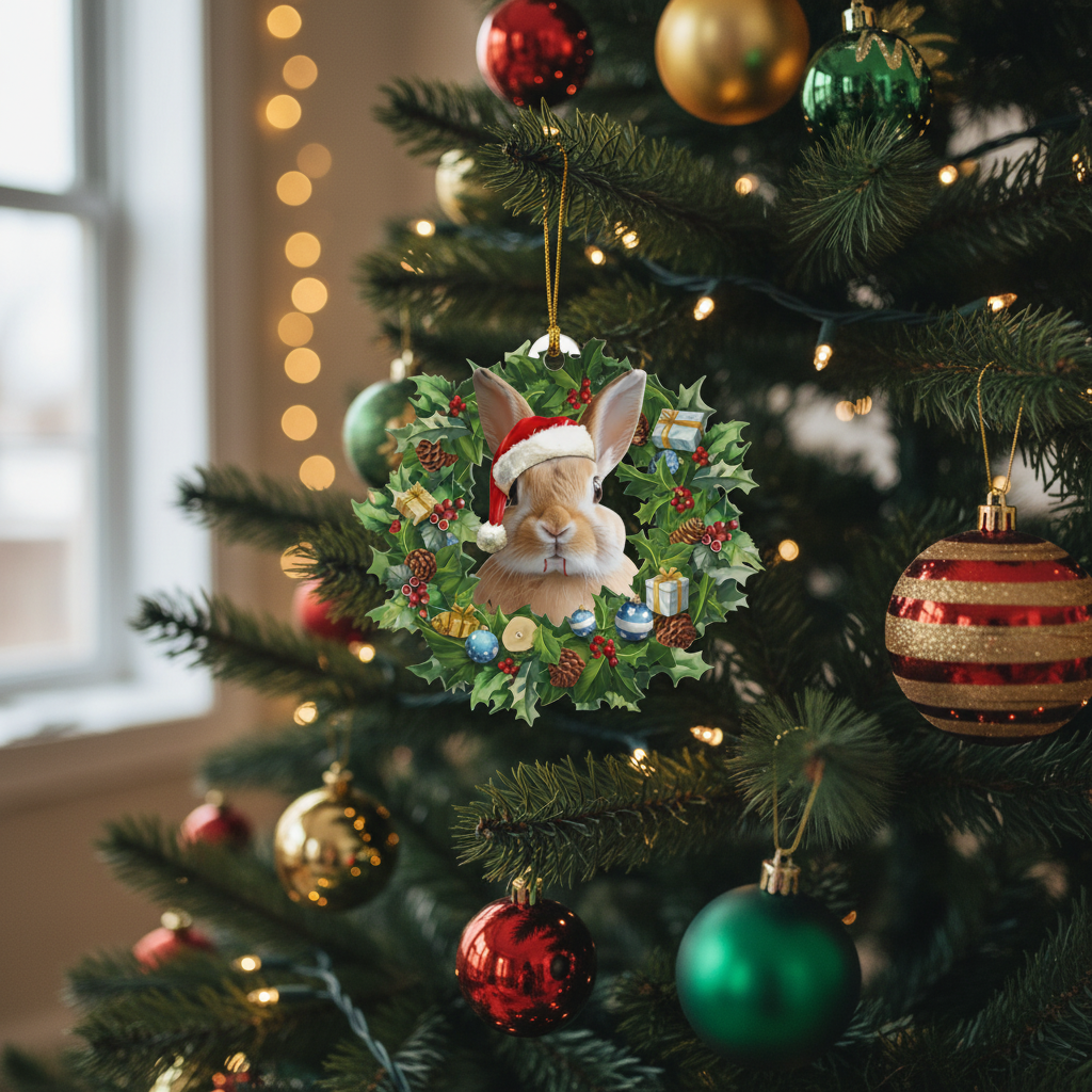 Celebrate Her Wisdom: The "Well Read Woman" Ornament for Book Lovers