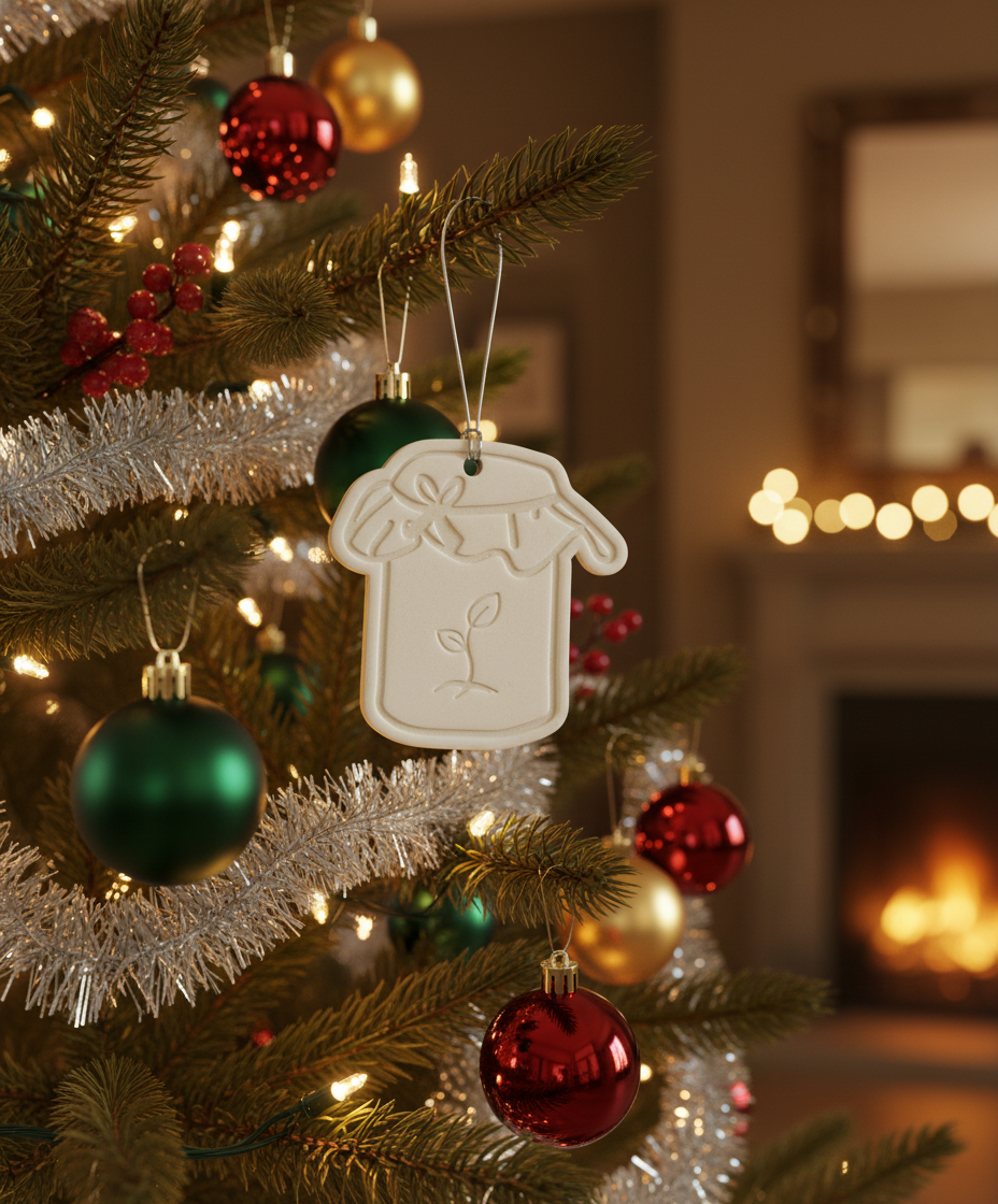 Commemorate Your Sourdough Journey: The Perfect Baker's Keepsake Ornament