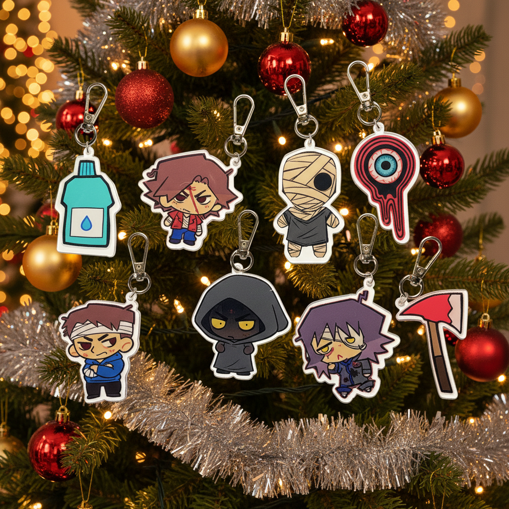 Unlock Your Fandom: Mouthwashing Game Character Keychains Are Here!