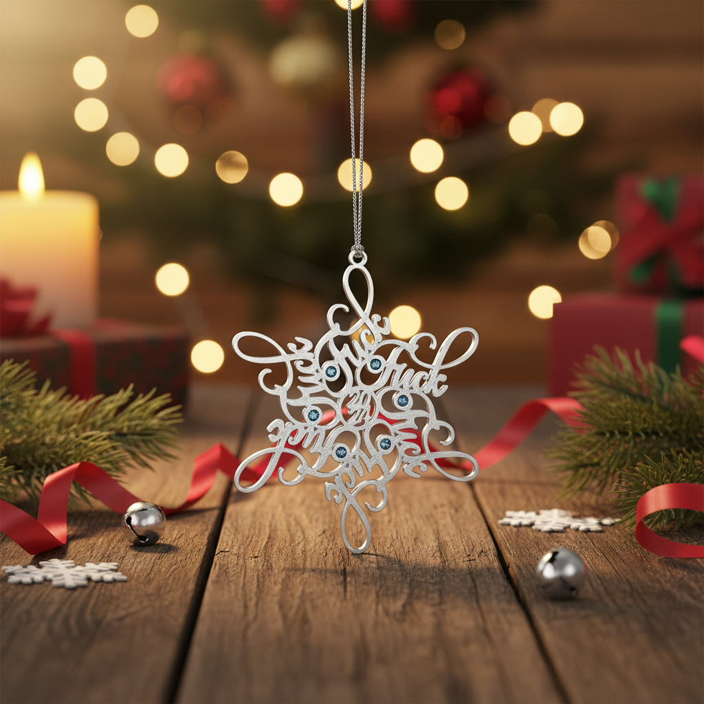 Sleigh the Season: The Hilarious 2024 Snowflake Gag Gift!