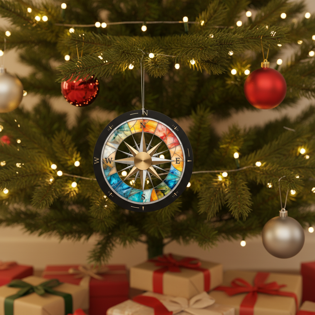 Celebrate Your Family's Love: Custom Christmas Ornament Keepsake