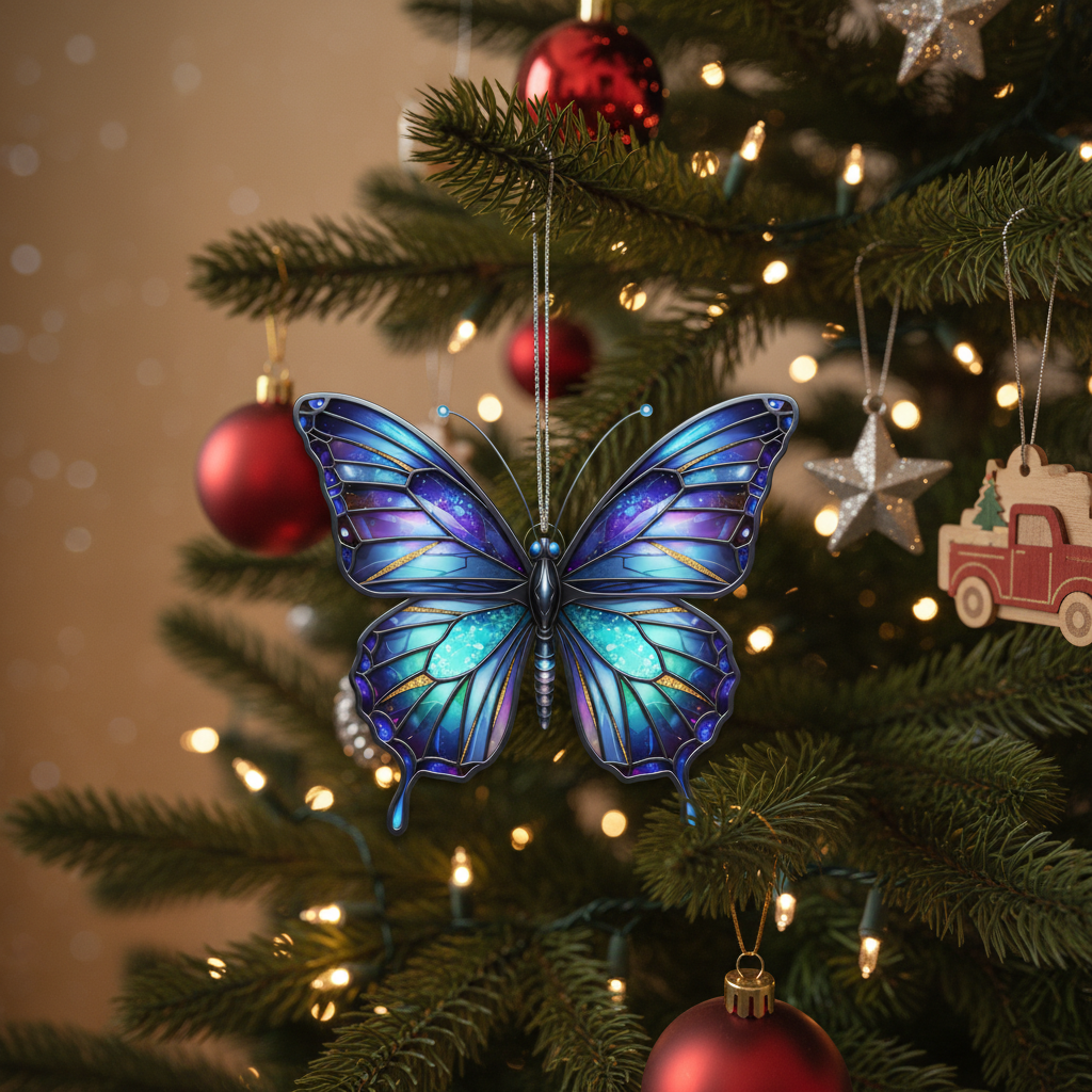 Celebrate Freedom: Your Humorous 'Just Divorced' Christmas Ornament for 2024