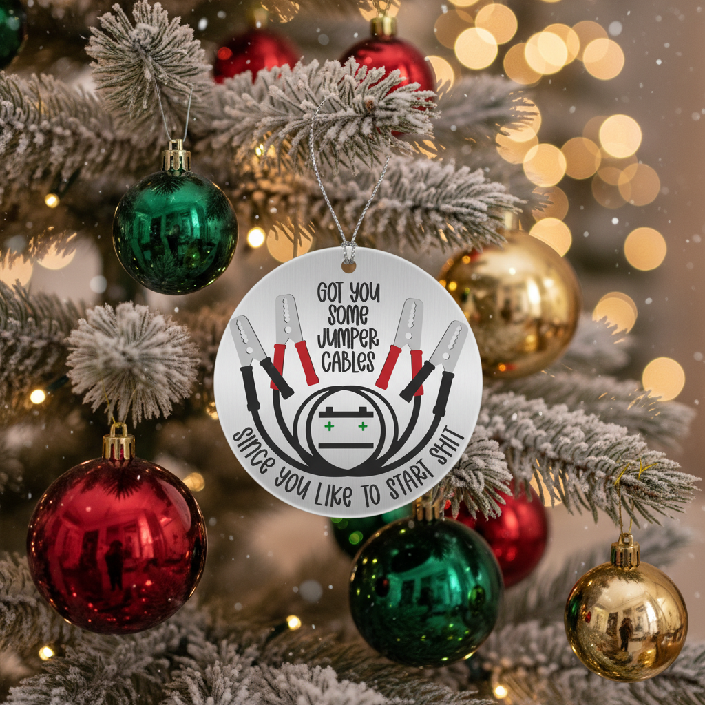 Celebrate Your First Christmas: A Personalized New Home Keepsake for 2025