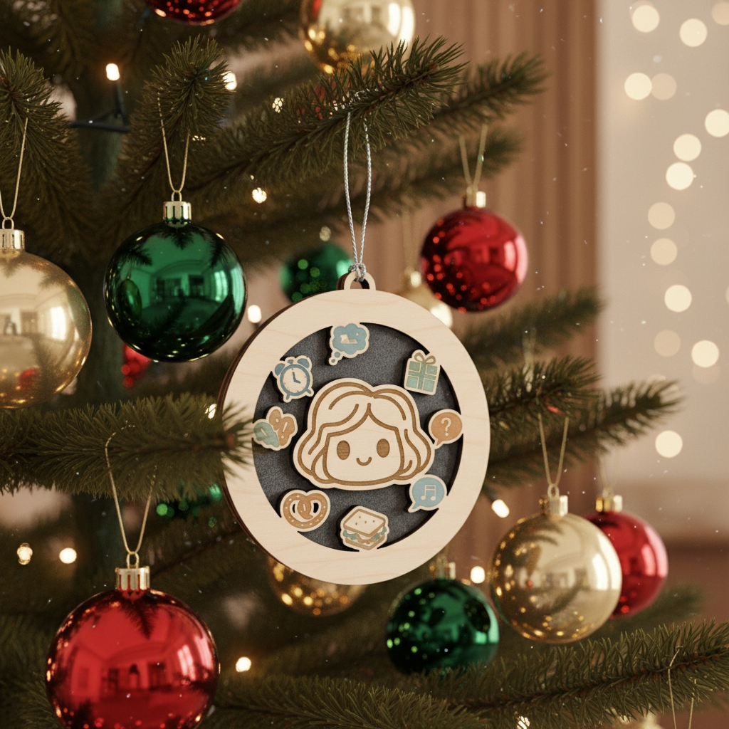 Laugh Out Loud: The 'Worst Friend Ever' Ornament Your Bestie Needs!