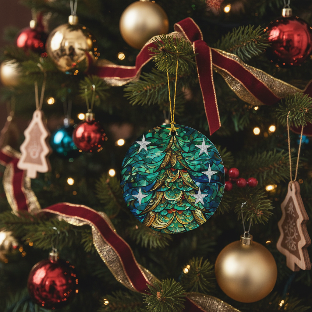 Celebrate Your Feline Friend: The Perfect Personalized Cat Ornament Gift