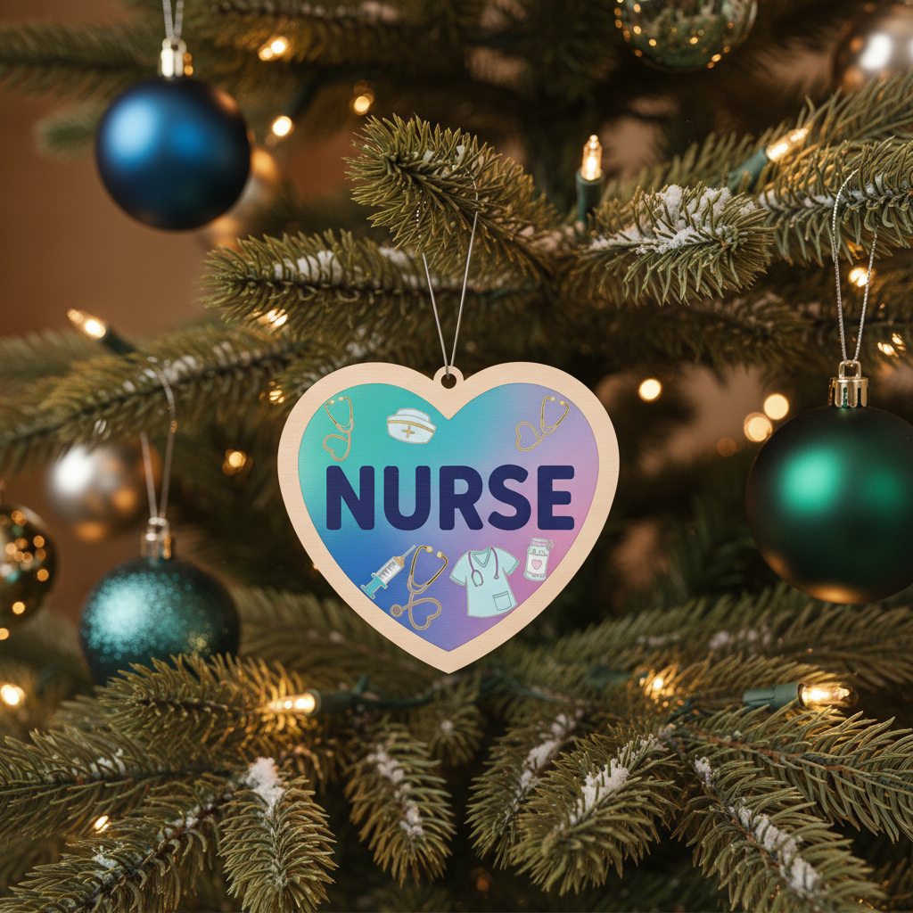 Sing Their Praises: The Musical Nurse Ornament for a Heartfelt Holiday Gift
