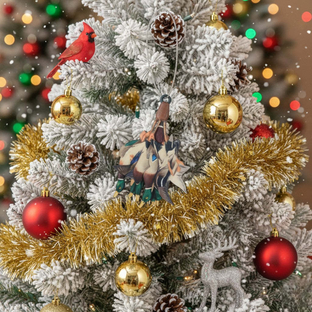 Duck Hunting Ornament: Celebrate Your Passion This Holiday Season!