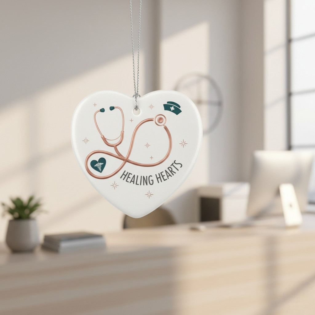 Honor Your Healthcare Hero: The Perfect Nurse Appreciation Ornament Gift