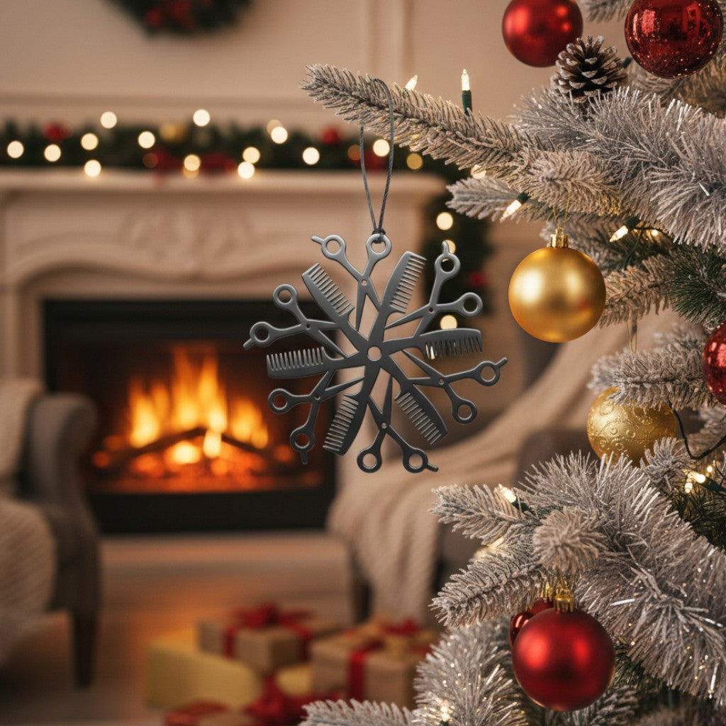 The Perfect Christmas Gift: A Unique Ornament for Your Favorite Hairstylist