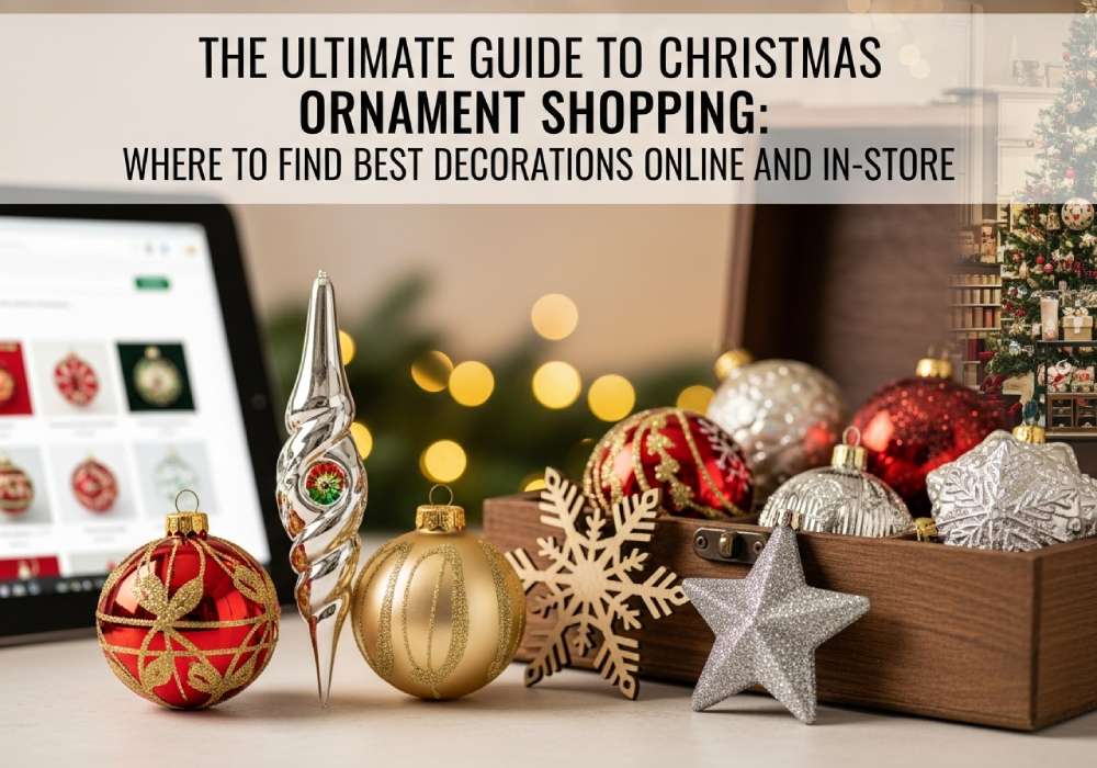 shop for christmas ornaments