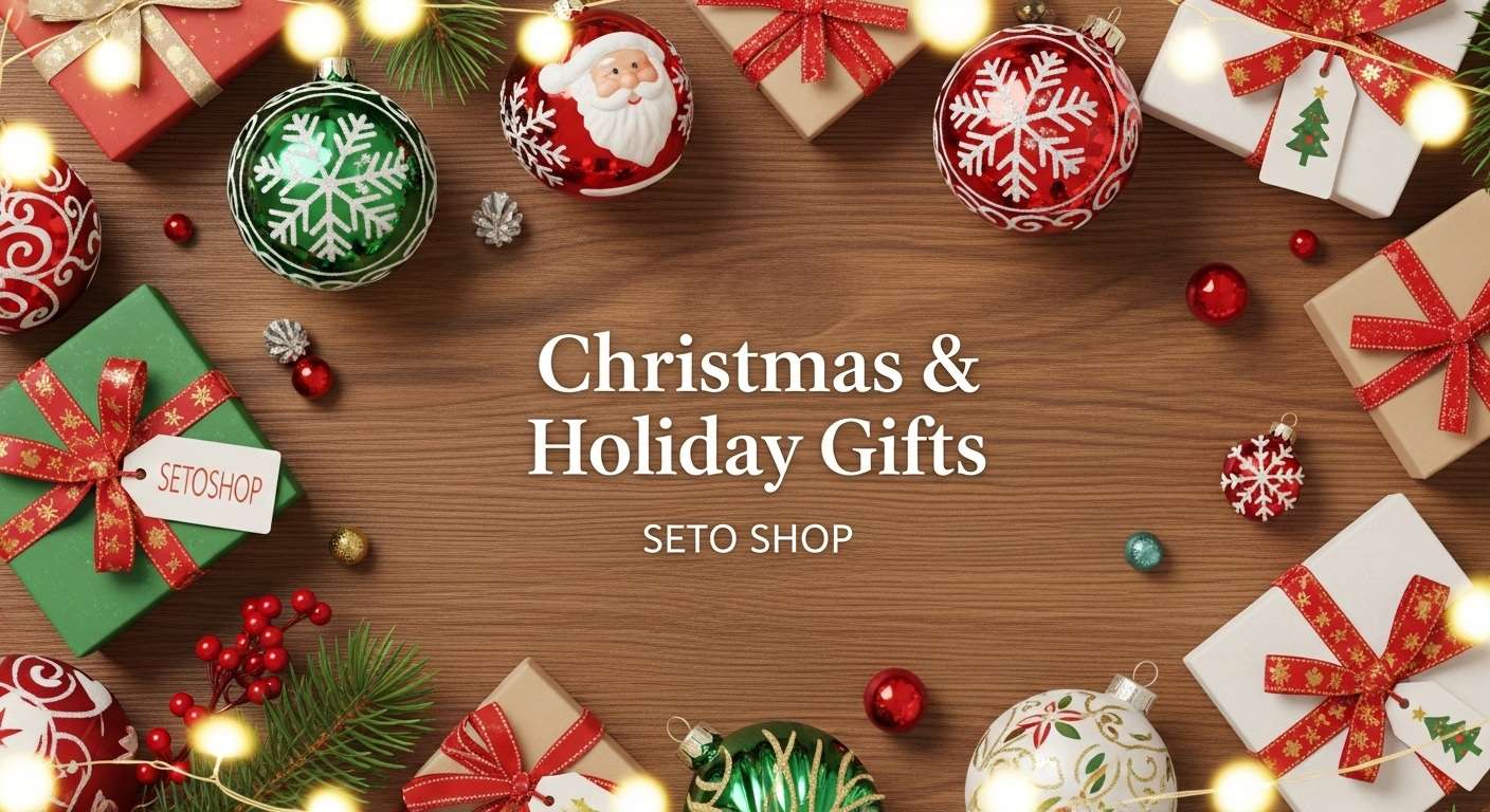 banner collection seto shop christmas