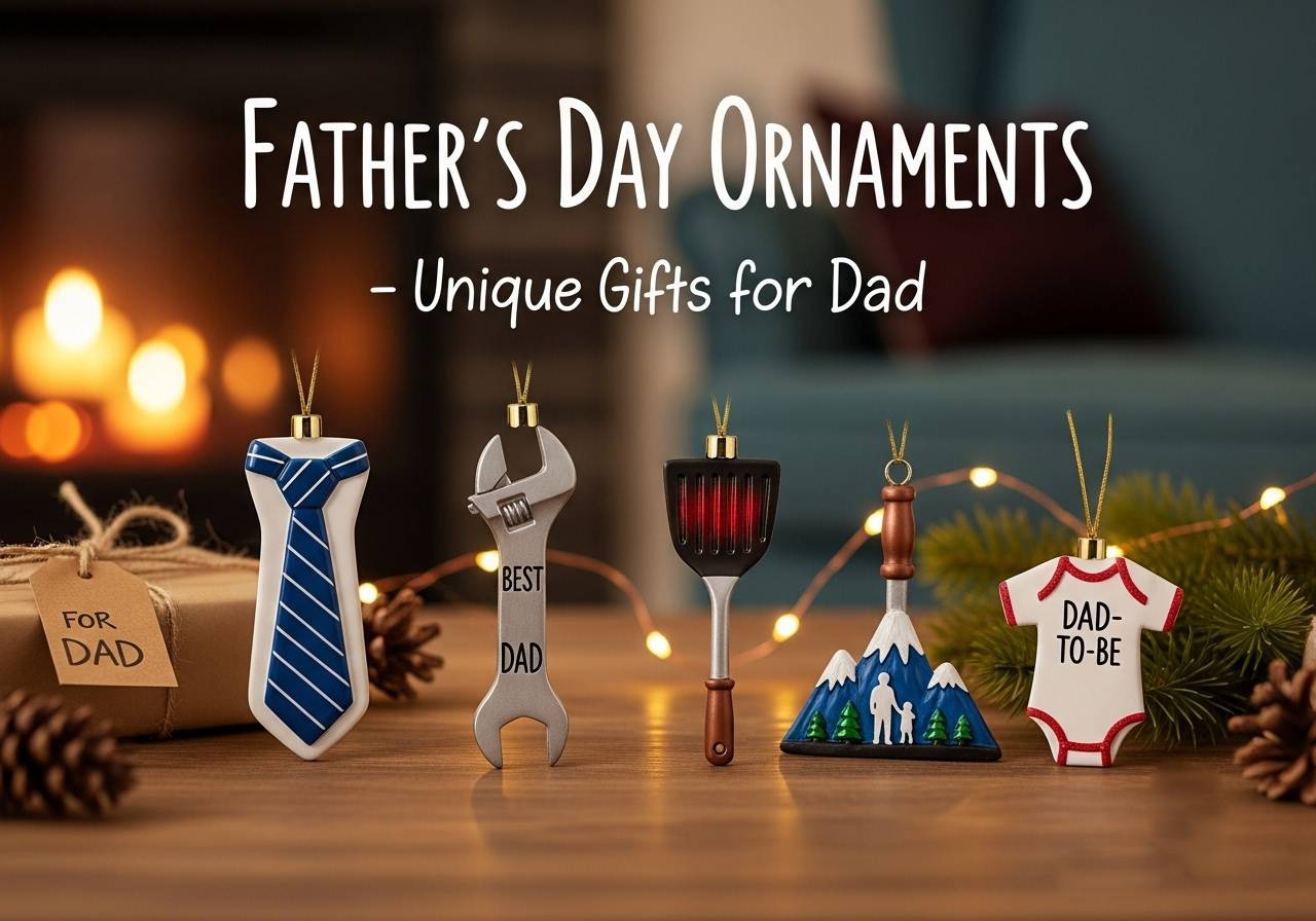 father day ornament shop